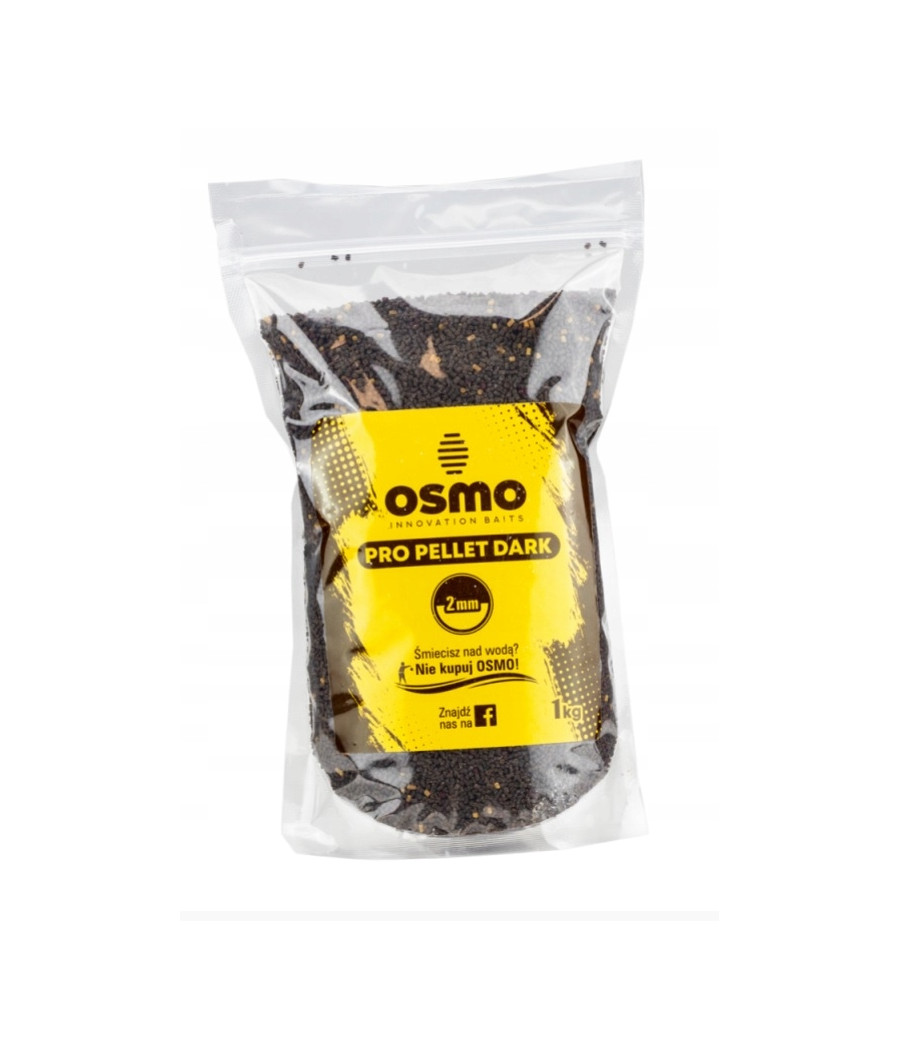 Osmo Pro Pellet Dark 2mm