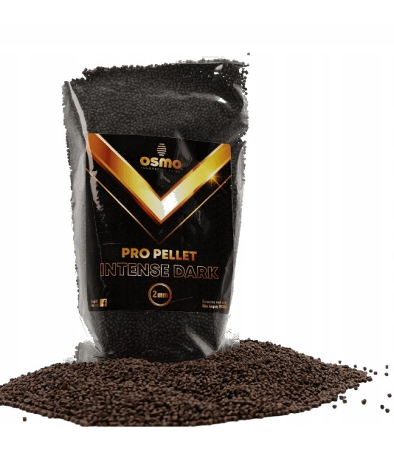 Osmo Pro Pellet - Intense Dark - 900g
