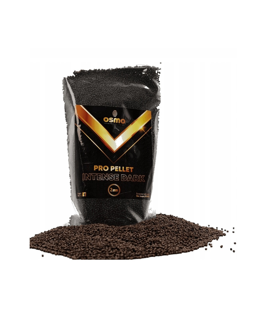 Osmo Pro Pellet - Intense Dark - 900g Osmo Pro Pellet - Intense Dark - 900g