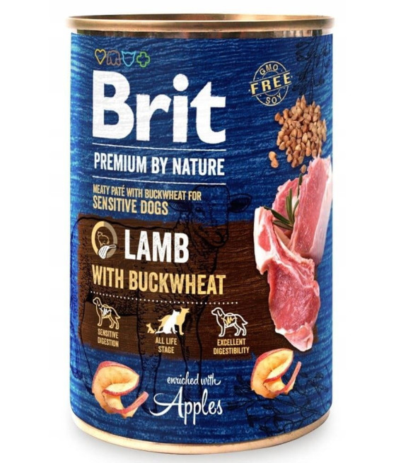 Brit karma mokra jagnięcina 0,4 kg