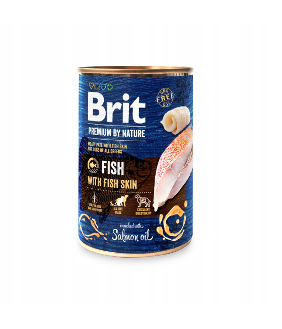 Brit karma mokra ryba 0,4 kg