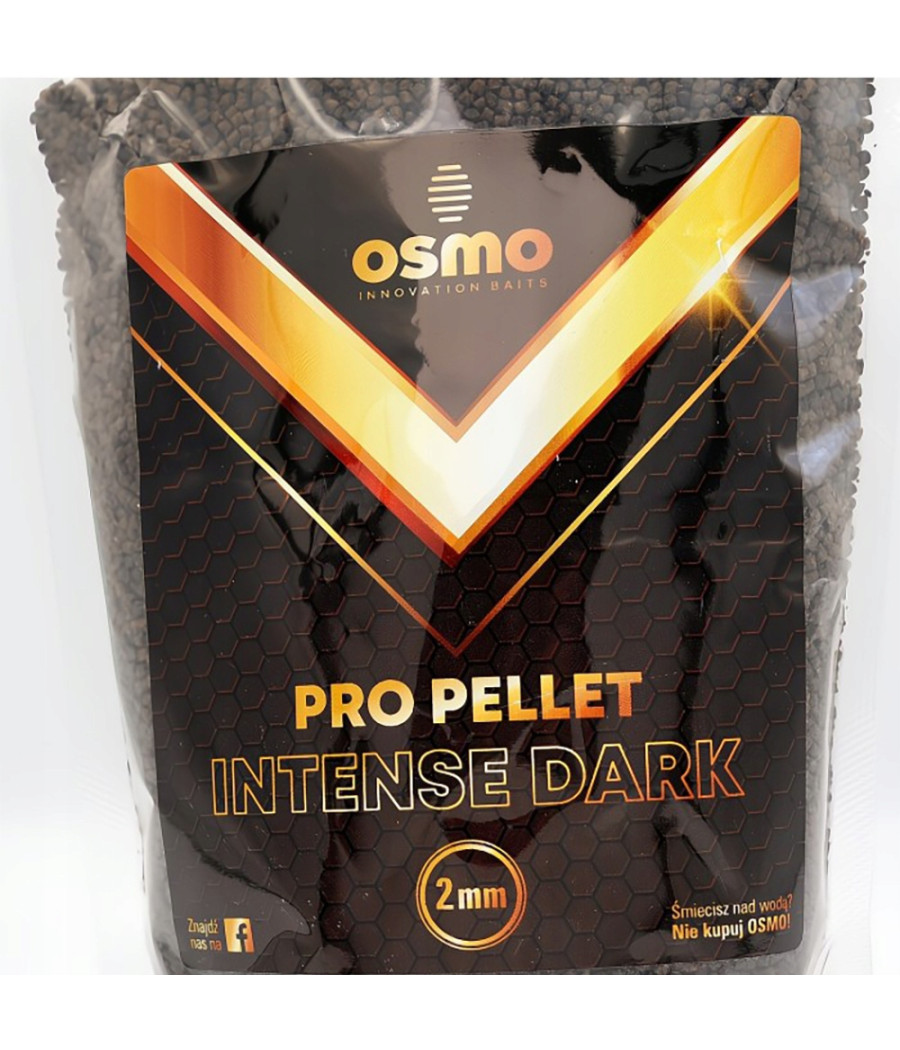 Osmo Pro Pellet - Intense Dark - 900g