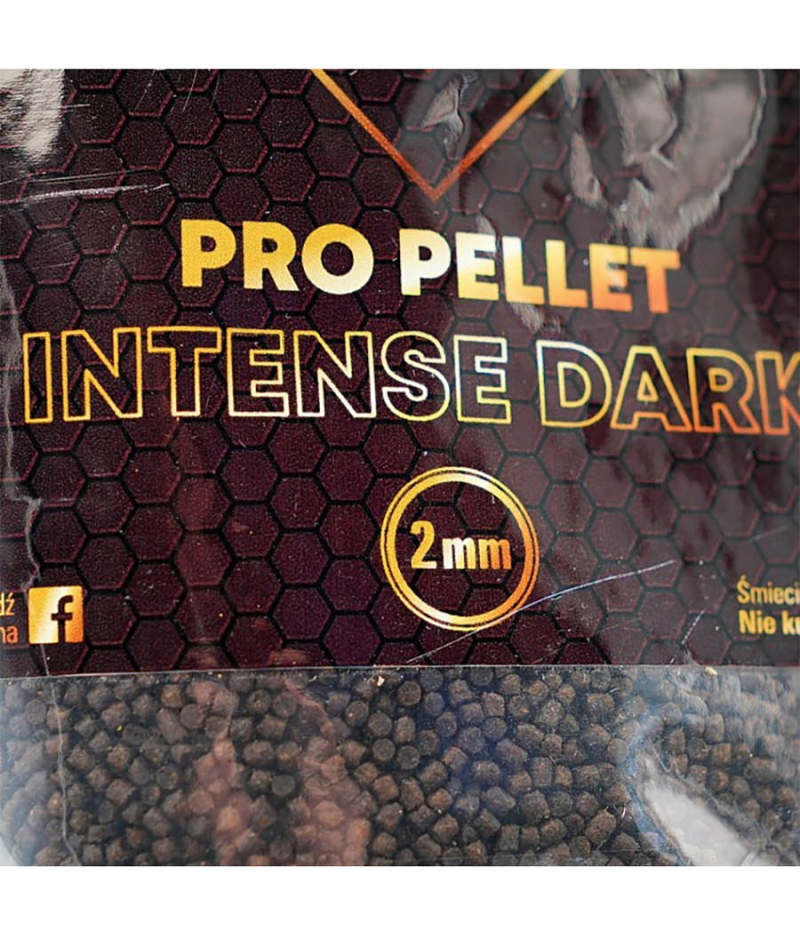 Osmo Pro Pellet - Intense Dark - 900g