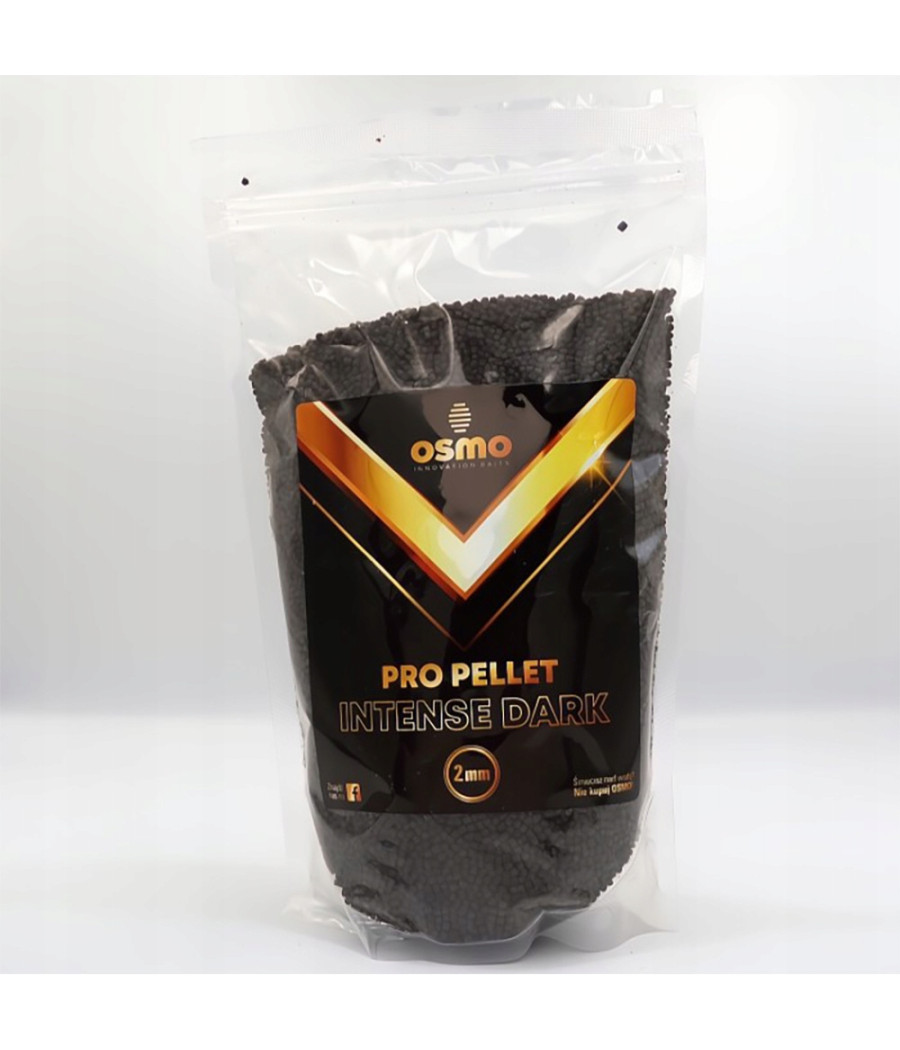 Osmo Pro Pellet - Intense Dark - 900g