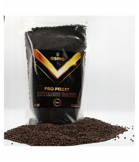 Osmo Pro Pellet - Intense Dark - 900g