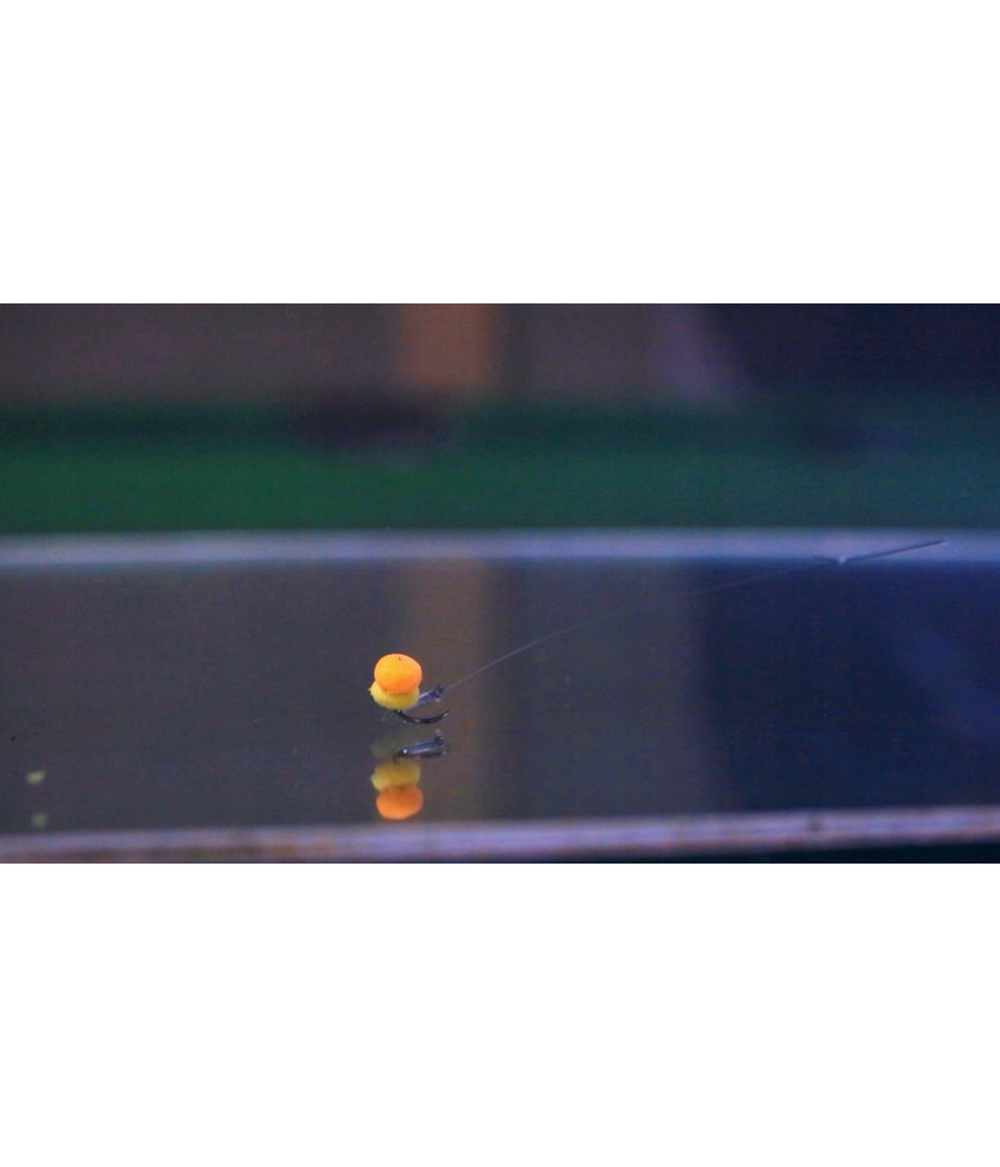OSMO WIGGLY Mini Robak Wafters przynęta - ROXY