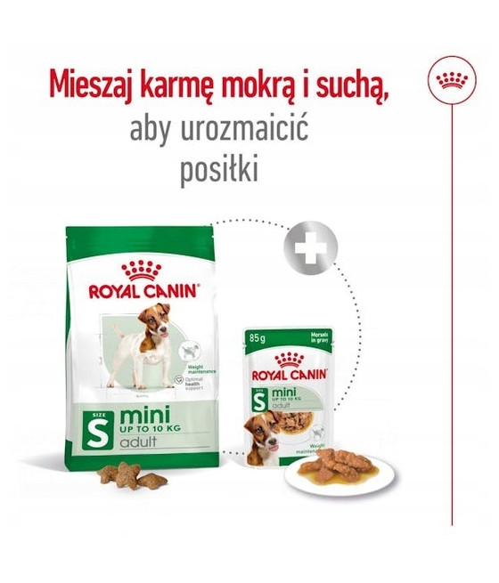 ROYAL CANIN MINI ADULT -2 kg|Karma dla dorosłych psów małych ras (do 10 kg)