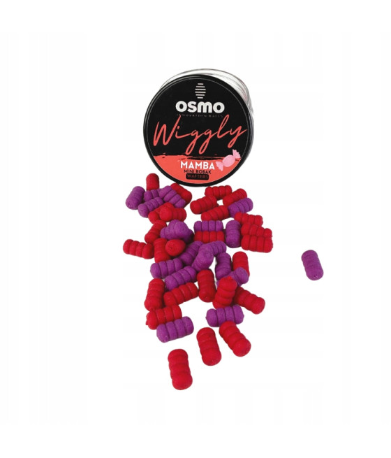 Przynęta Wafters Method Feeder Osmo Mini Robak Wiggly - Mamba