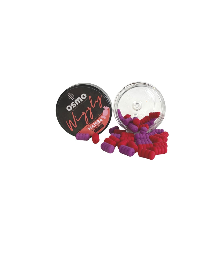 Przynęta Wafters Method Feeder Osmo Mini Robak Wiggly - Mamba
