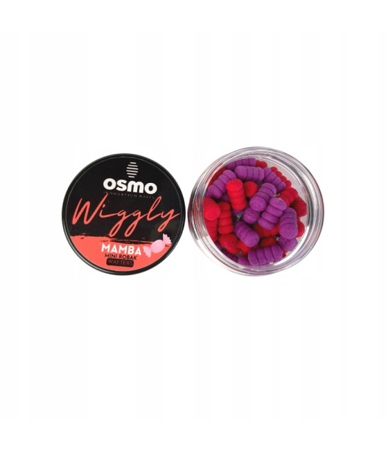 Przynęta Wafters Method Feeder Osmo Mini Robak Wiggly - Mamba