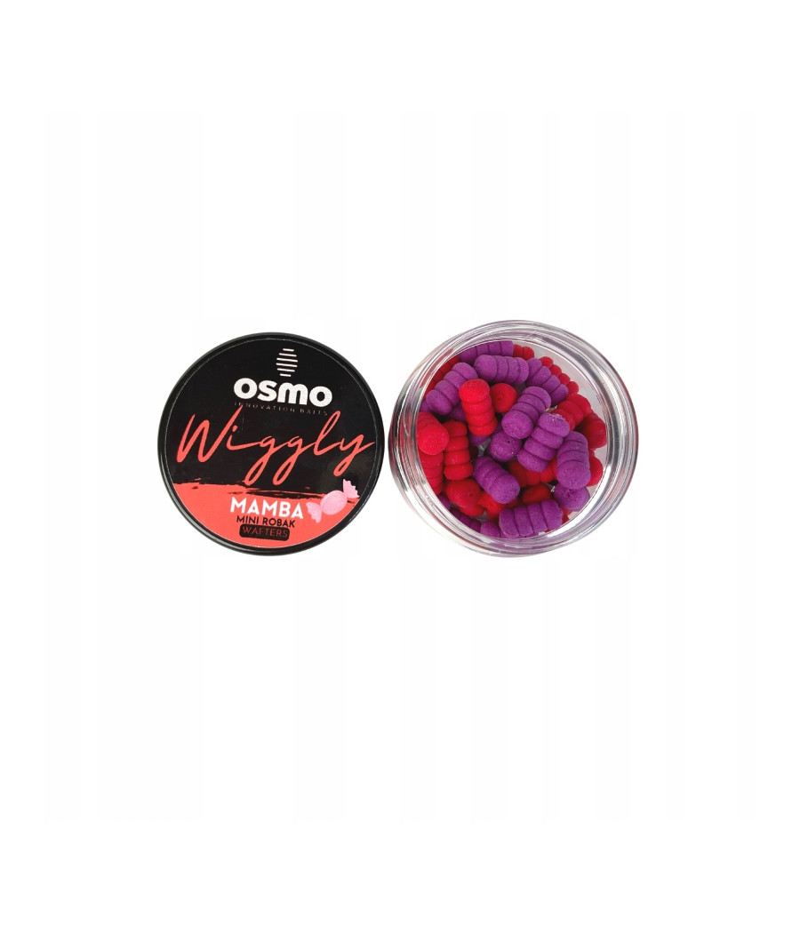 Przynęta Wafters Method Feeder Osmo Mini Robak Wiggly - Mamba