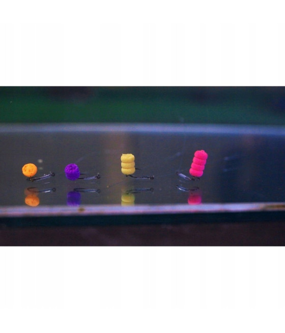 Przynęta Wafters Method Feeder Osmo Mini Robak Wiggly - Mamba