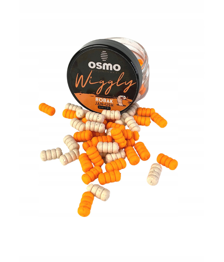 OSMO Mini Worms JAN-USH Robak Wiggly Wafters