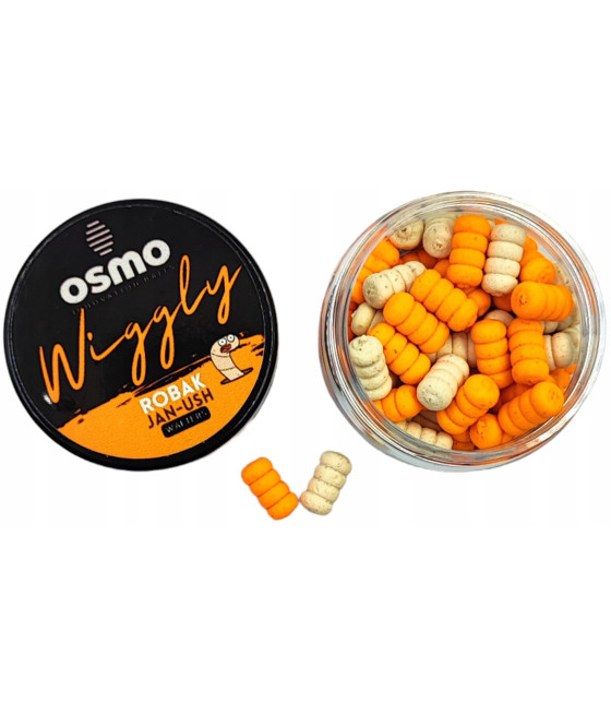 OSMO Mini Worms JAN-USH Robak Wiggly Wafters