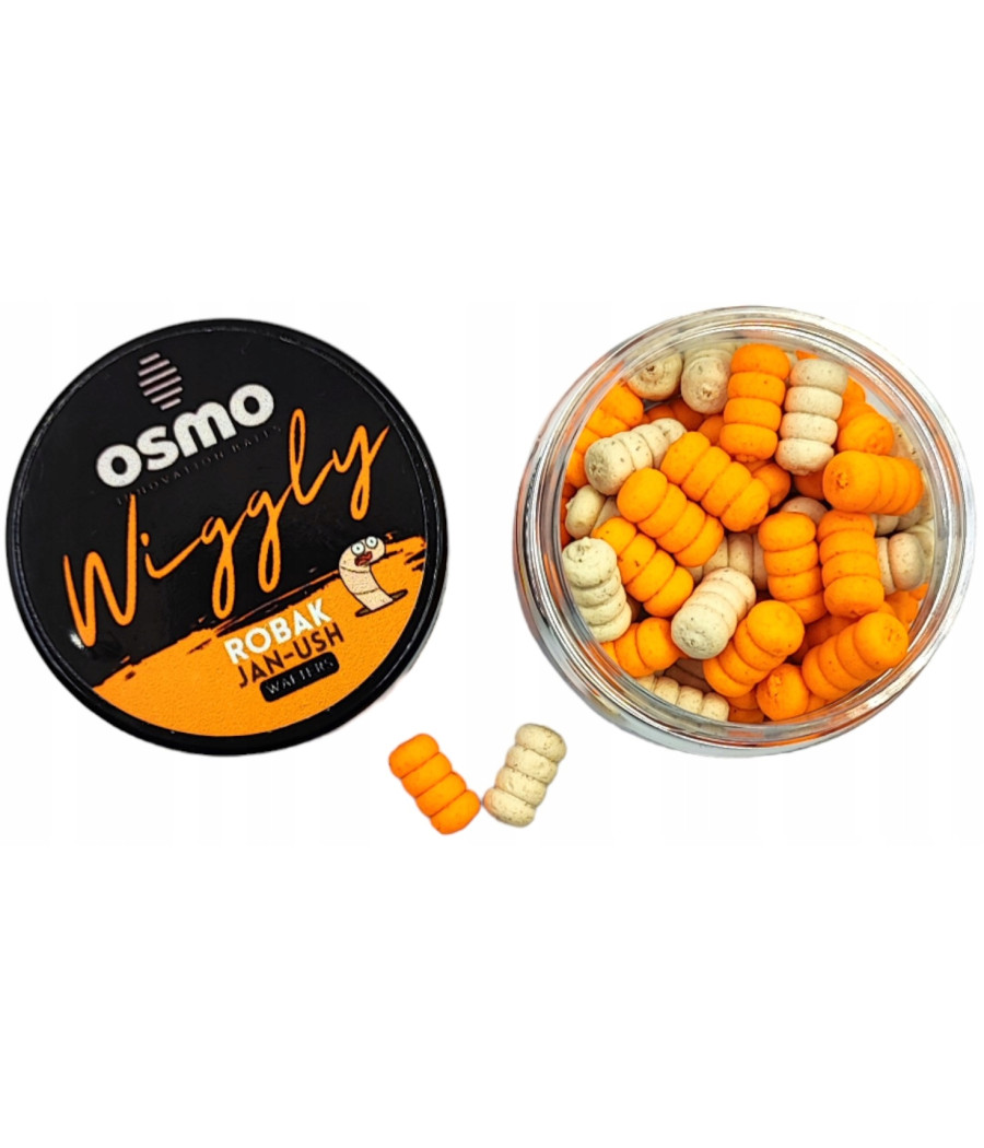 OSMO Mini Worms JAN-USH Robak Wiggly Wafters