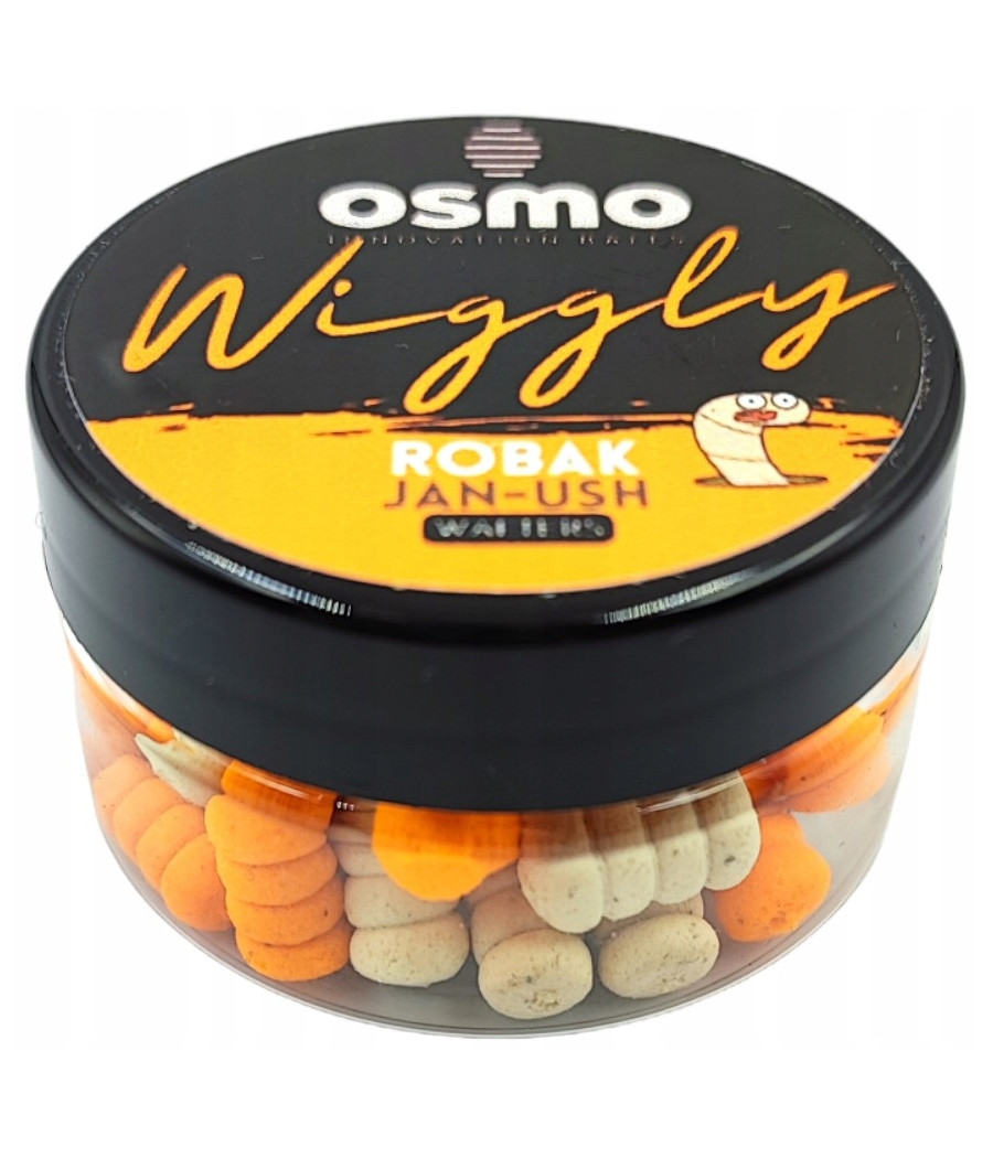 OSMO Mini Worms JAN-USH Robak Wiggly Wafters