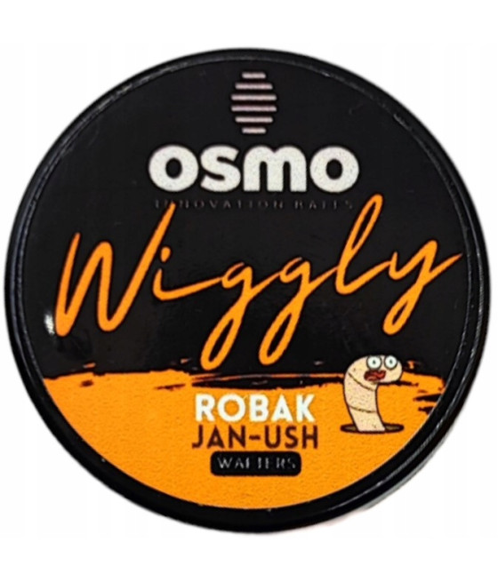 OSMO Mini Worms JAN-USH Robak Wiggly Wafters