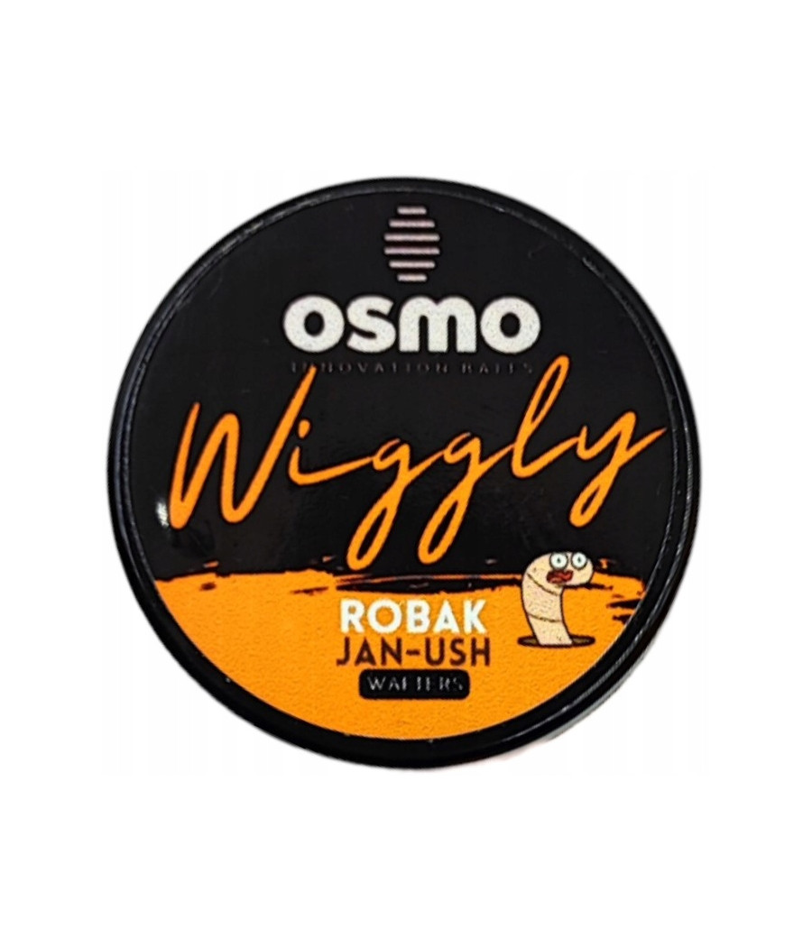 OSMO Mini Worms JAN-USH Robak Wiggly Wafters