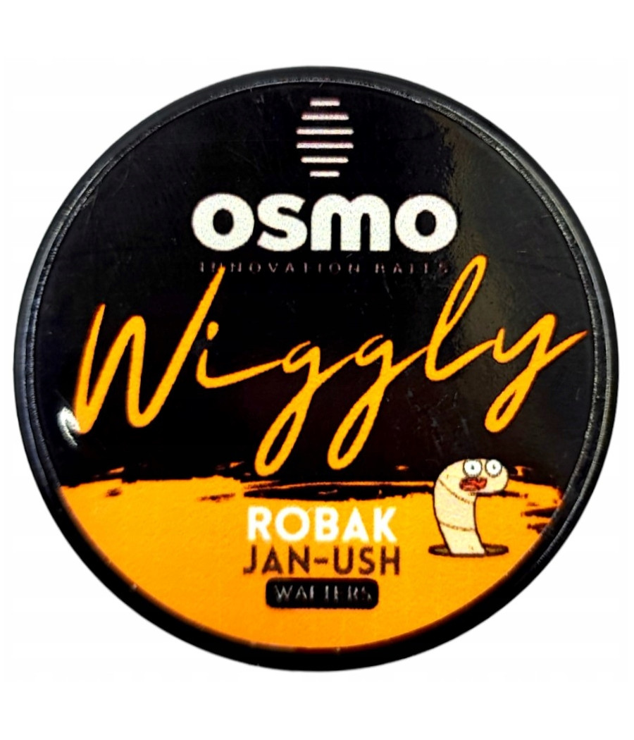 OSMO Mini Worms JAN-USH Robak Wiggly Wafters