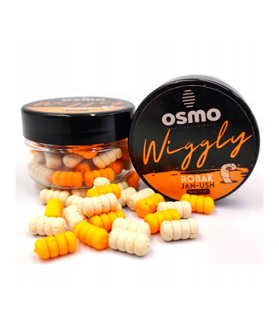 OSMO Mini Worms JAN-USH Robak Wiggly Wafters