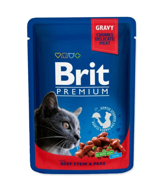 Brit karma mokra wołowina 0,1 kg