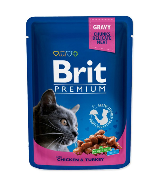 Brit karma mokra kurczak 0,1 kg