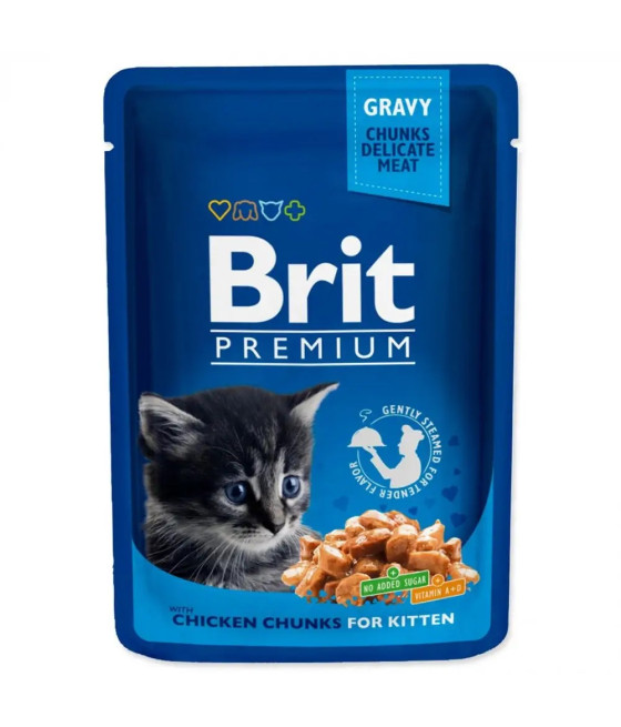 Brit karma mokra kurczak 0,1 kg