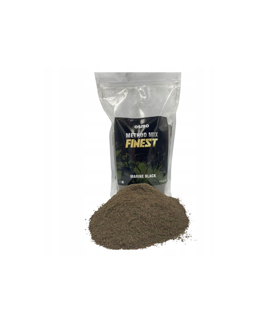 Osmo Method Mix Finest - Marine Black 800g Osmo Method Mix Finest - Marine Black 800g