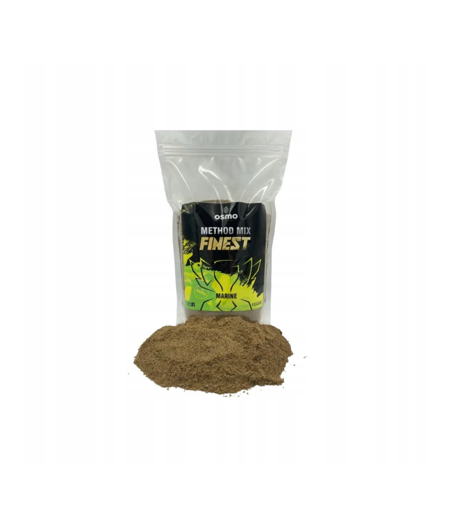 Zanęta Osmo Method Mix Finest - Marine 800g Zanęta Osmo Method Mix Finest - Marine 800g