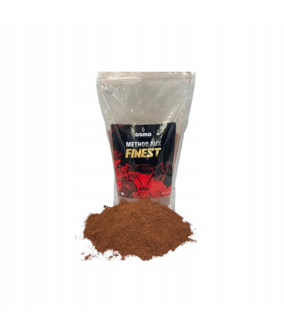 Zanęta OSMO Method Mix Finest - Krill 800g
