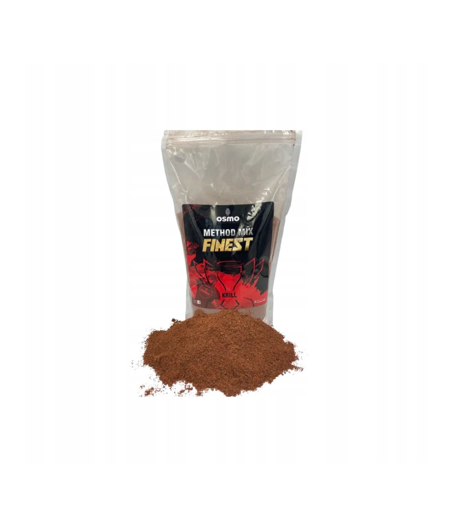 Zanęta OSMO Method Mix Finest - Krill 800g Zanęta OSMO Method Mix Finest - Krill 800g