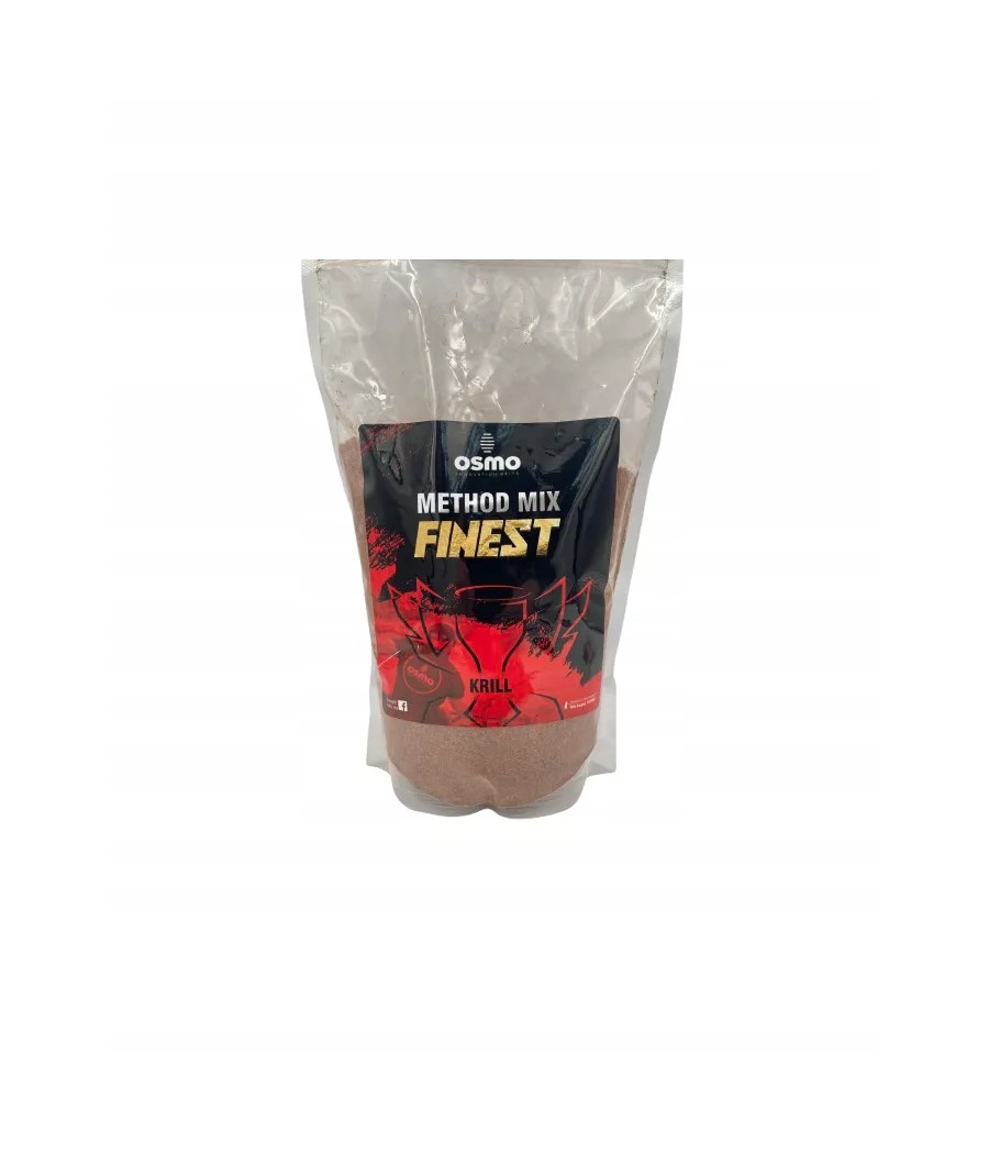 Zanęta OSMO Method Mix Finest - Krill 800g