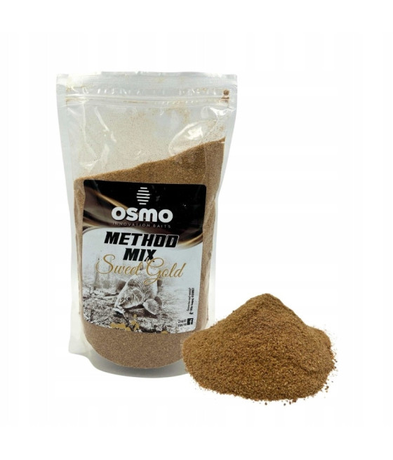 Killer Zanęta Osmo Method Mix SWEET GOLD 800g
