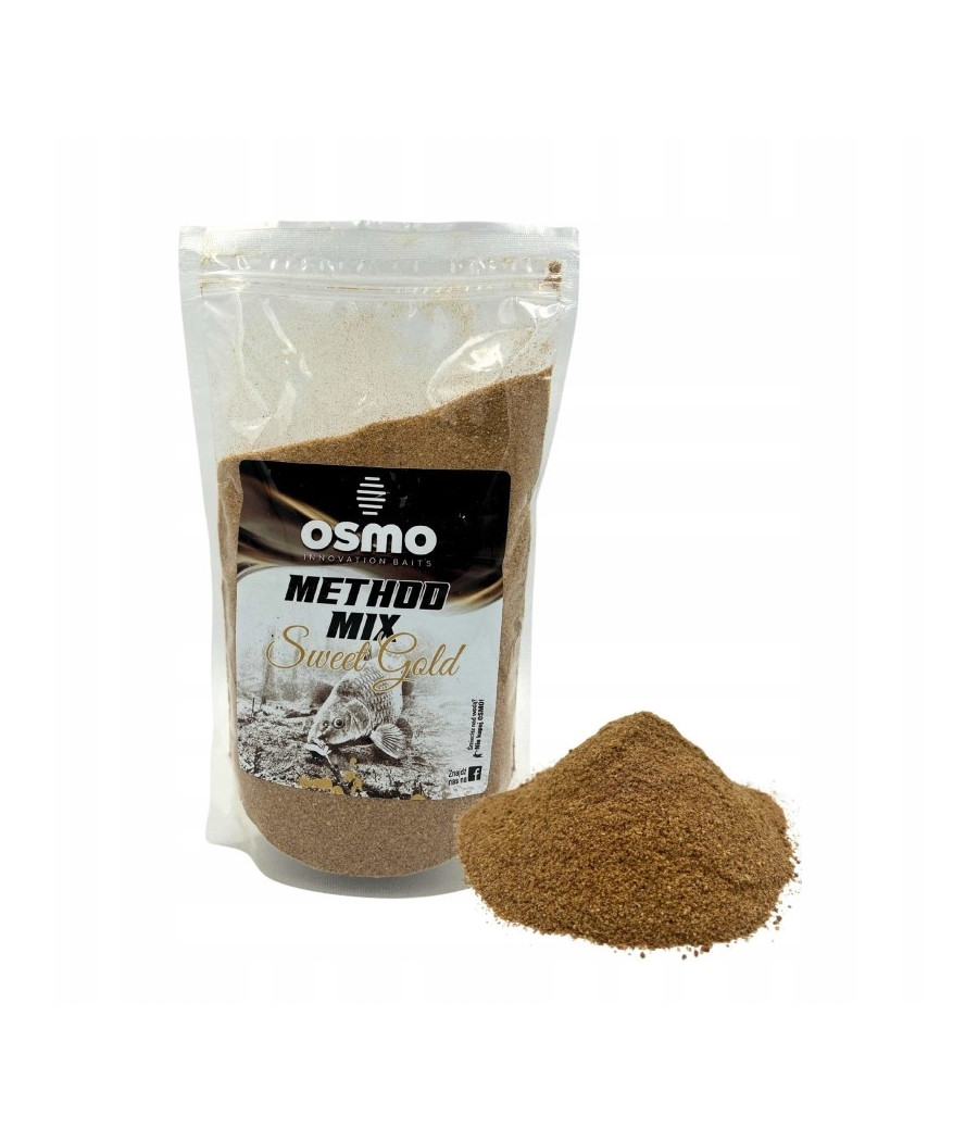 Killer Zanęta Osmo Method Mix SWEET GOLD 800g Killer Zanęta Osmo Method Mix SWEET GOLD 800g