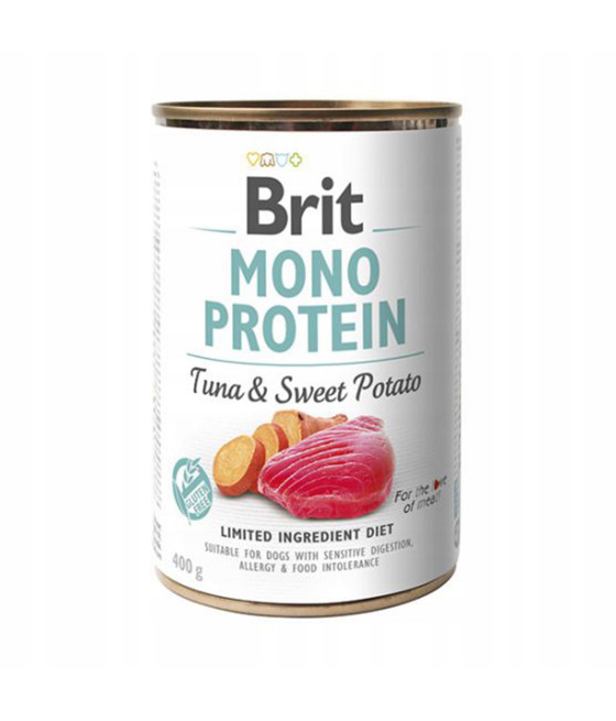 BRIT MONO PROTEIN TUNA SWEET POTATO 400 g