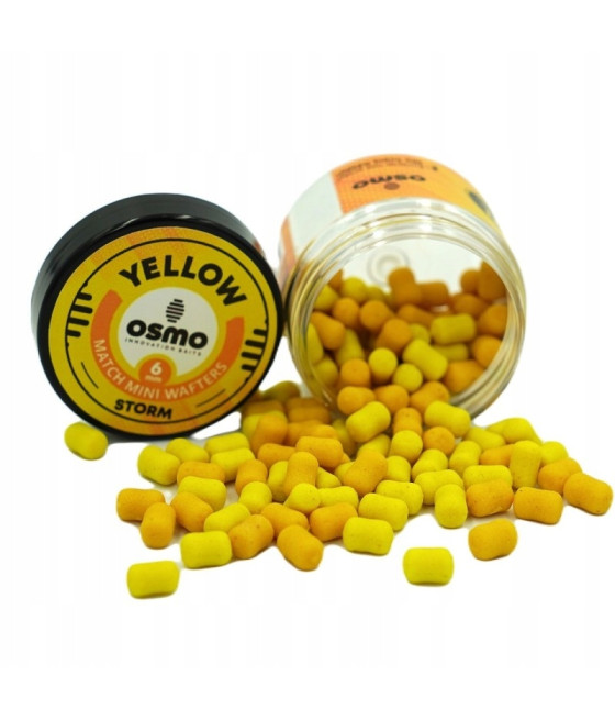 OSMO Match Mini Wafters Yellow Storm 6mm