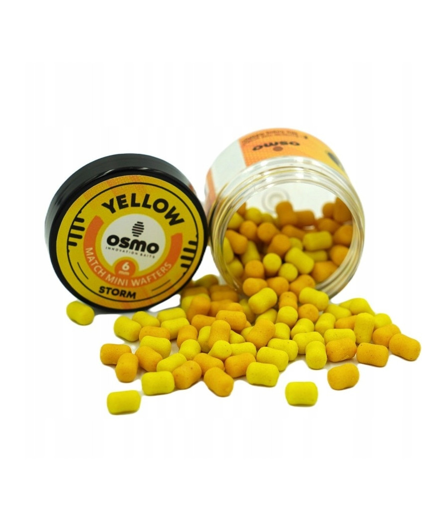 OSMO Match Mini Wafters Yellow Storm 6mm OSMO Match Mini Wafters Yellow Storm 6mm