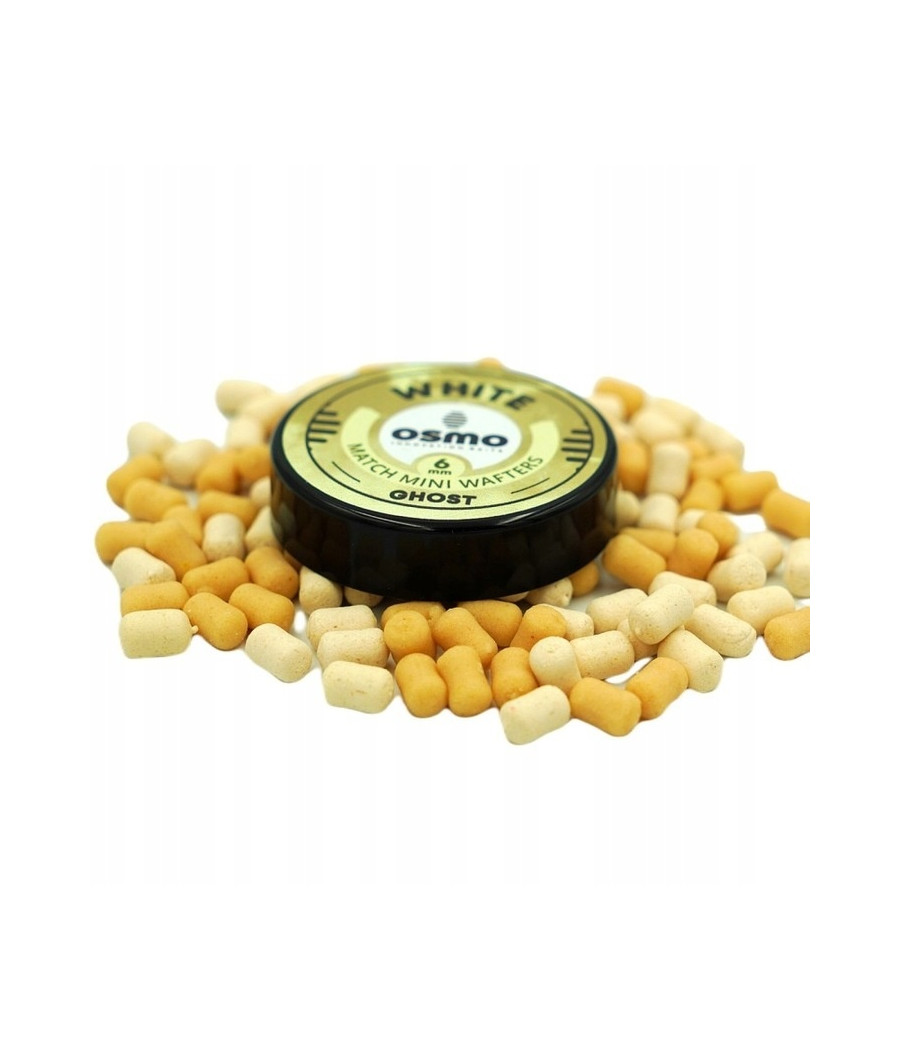 WHITE GHOST MINI Match OSMO WAFTERS 6mm WHITE GHOST MINI Match OSMO WAFTERS 6mm