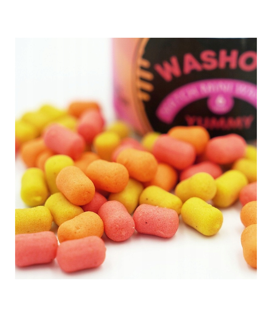OSMO Match Mini Wafters - Washout Yummy 6mm OSMO Match Mini Wafters - Washout Yummy 6mm