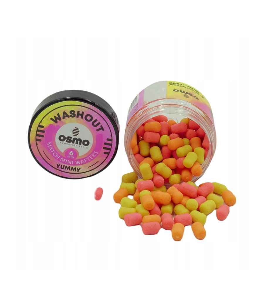 OSMO Match Mini Wafters - Washout Yummy 6mm