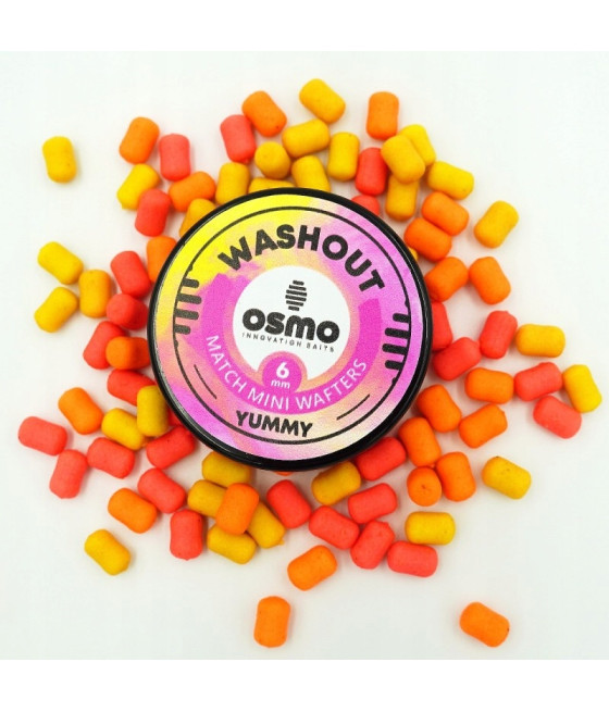 OSMO Match Mini Wafters - Washout Yummy 6mm