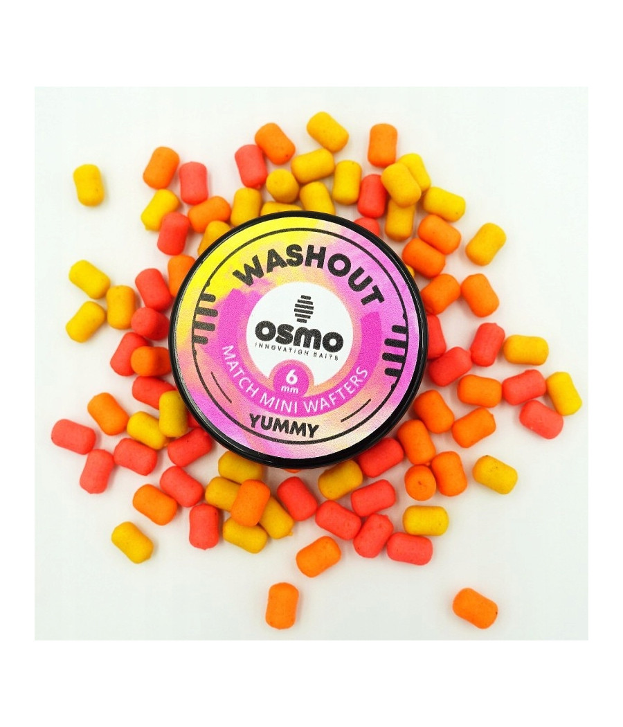 OSMO Match Mini Wafters - Washout Yummy 6mm