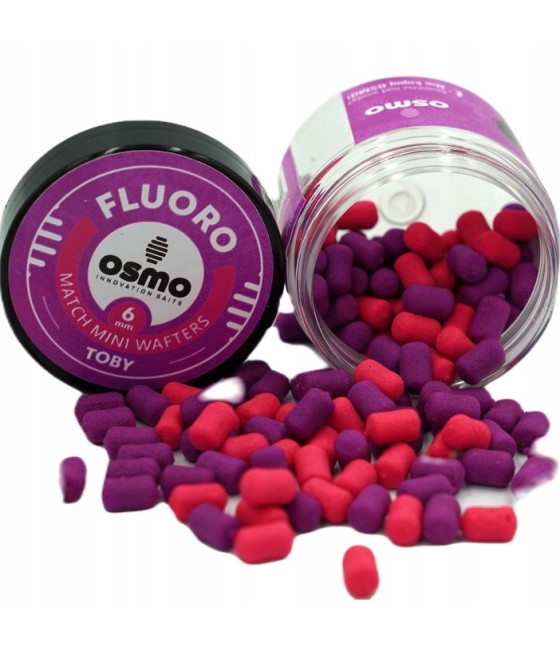 OSMO Match Mini Wafters - Fluoro Toby 6mm