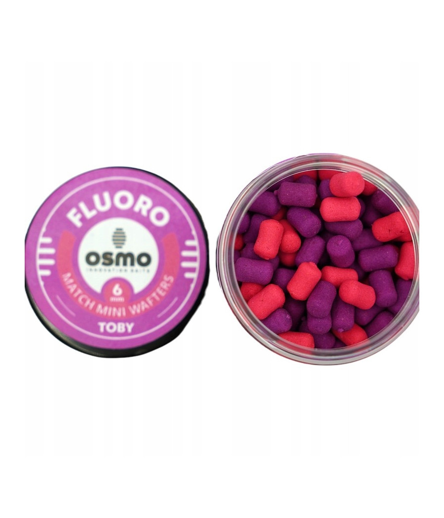 OSMO Match Mini Wafters - Fluoro Toby 6mm