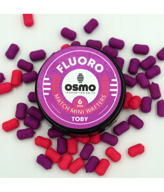 OSMO Match Mini Wafters - Fluoro Toby 6mm