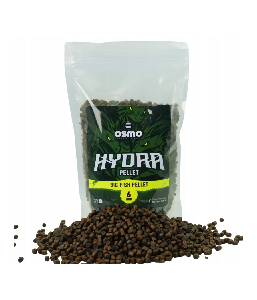 Osmo Hydra Big Fish Pellet 6 mm - 0.8kg Osmo Hydra Big Fish Pellet 6 mm - 0.8kg