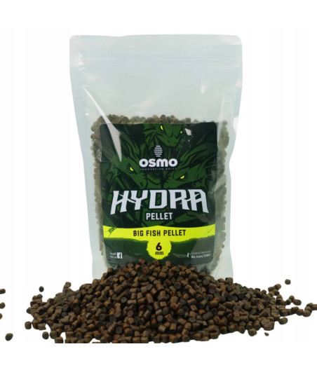Osmo Hydra Big Fish Pellet 6 mm - 0.8kg