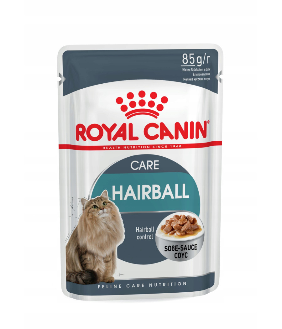 Royal Canin Hairball Care 85g - Mokra Karma dla Kota | Na kulki włosowe Royal Canin Hairball Care 85g - Mokra Karma dla Kota | Na kulki włosowe