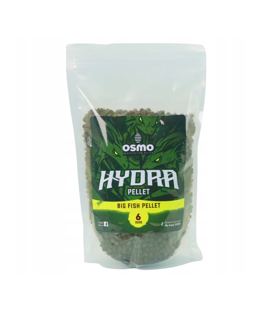Osmo Hydra Big Fish Pellet 6 mm - 0.8kg