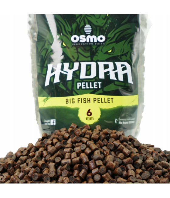 Osmo Hydra Big Fish Pellet 6 mm - 0.8kg